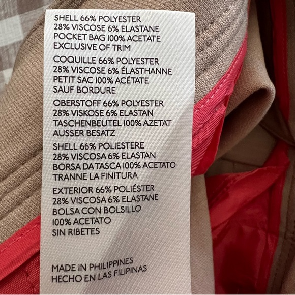 Anthropologie Maeve Paper Bag Pants Size 2 Petite - Picture 8 of 10